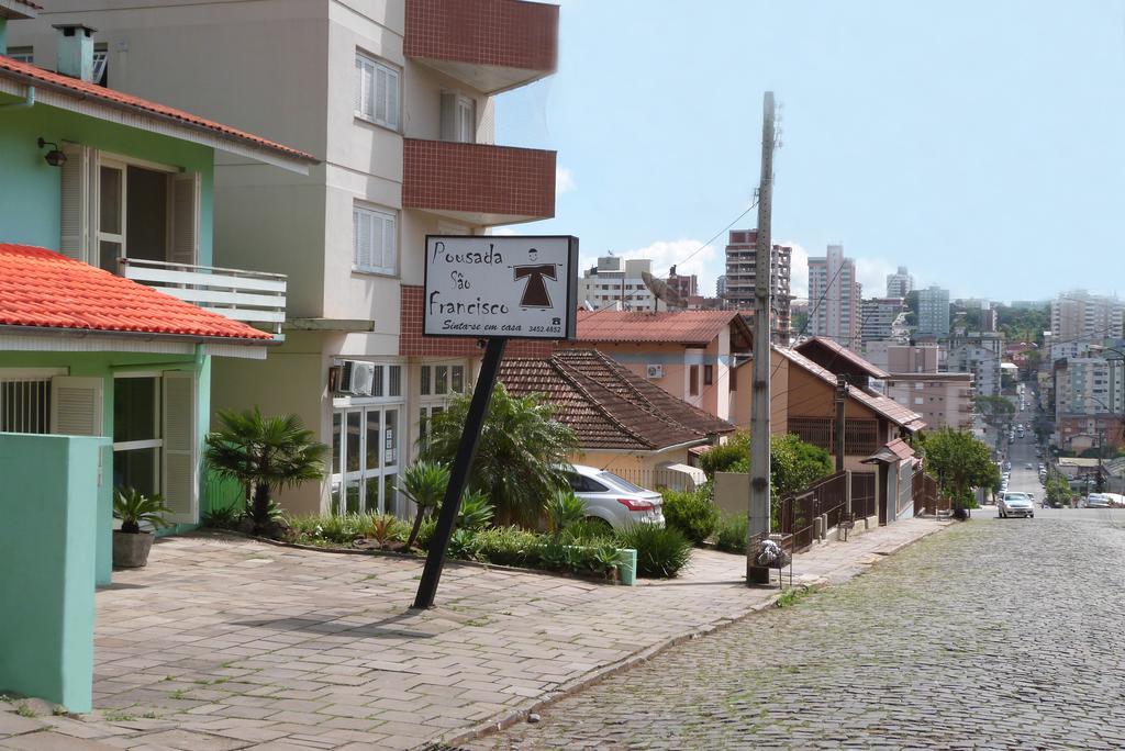 Hotel Pousada Sao Francisco Bento Gonçalves Exterior foto